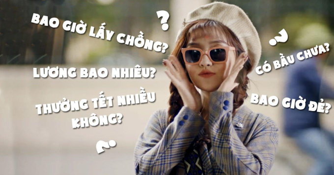 Mẹo xử lý các câu hỏi phiền hà: Lương tháng bao nhiêu, khi nào lấy chồng... vào ngày Tết