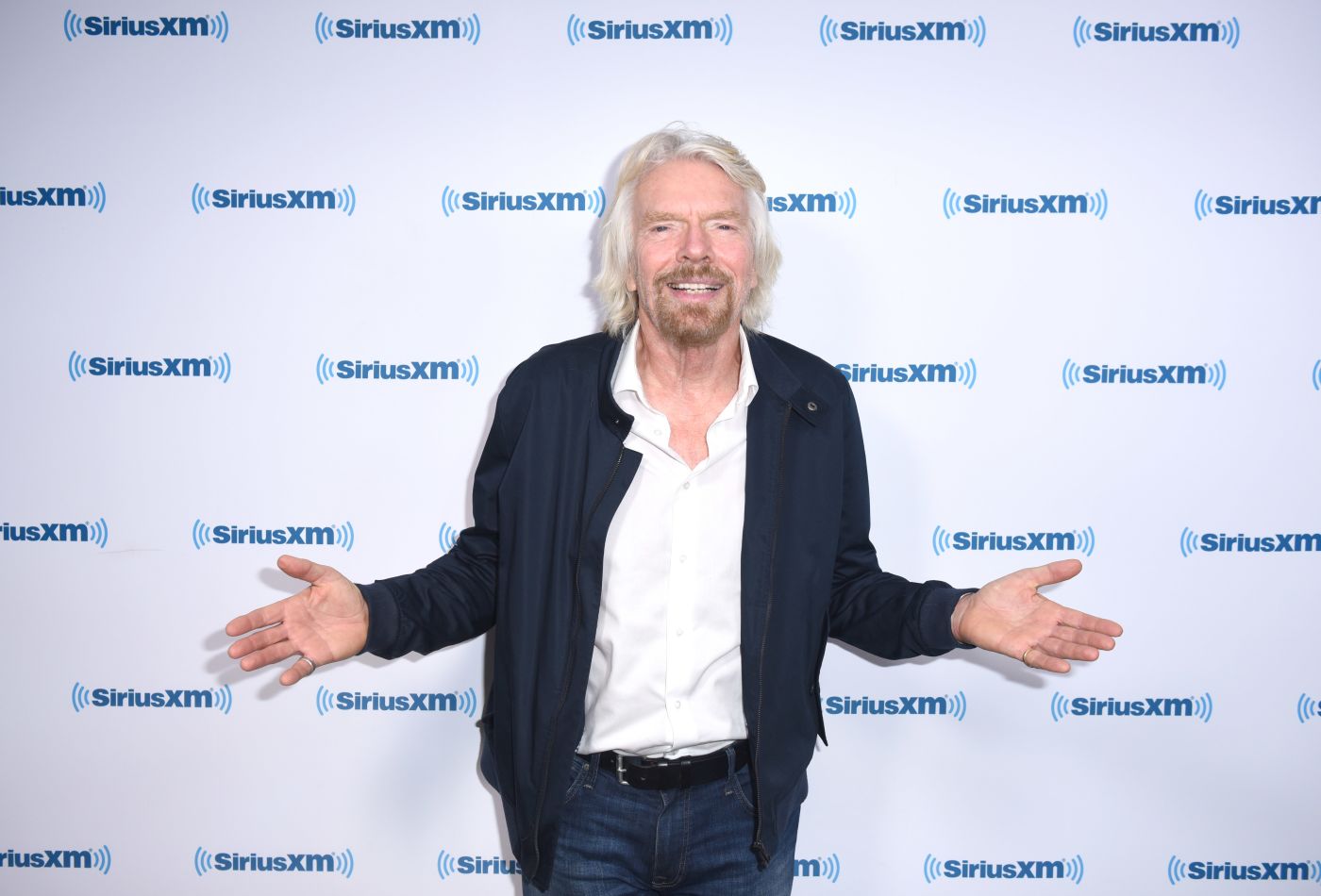 Tỷ phú Richard Branson.