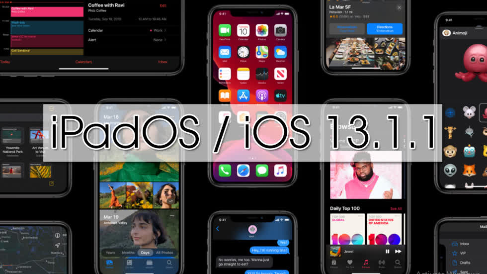 Vì sao Apple tiếp tục phát hành iOS 13.1.1?