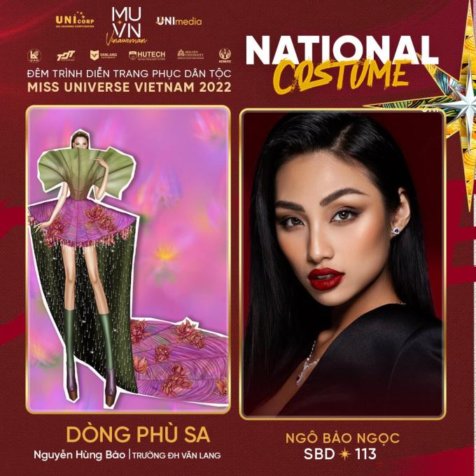 Trang phục dân tộc tại Miss Universe Việt Nam 2022: lấy ý tưởng từ nghề nail, ve chai, bánh tráng...