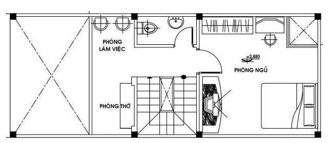 4 mẫu gác lửng đẹp dành cho nhà cấp 4