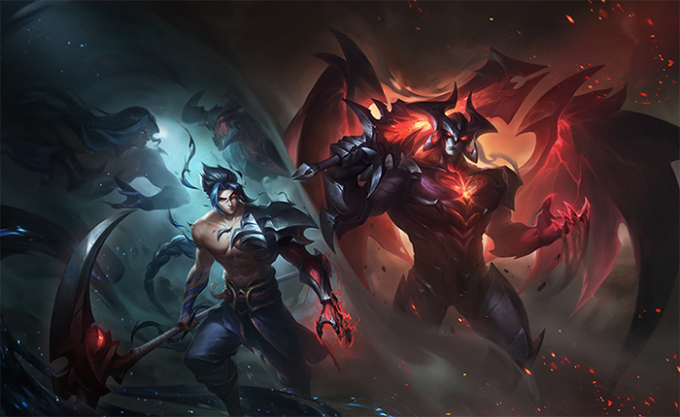 Kayn là vị tướng sở hữu nội tại độc nhất vô nhị ở Tốc chiến.