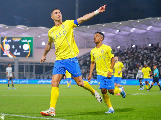 Ronaldo đang trình diễn phong độ ấn tượng trong màu áo Al Nassr