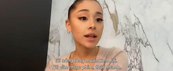   Ariana Grande có thể yên tâm rồi nhé vì 11/06 tới, album nhạc phim “In The Heights” sẽ chính thức được phát hành   