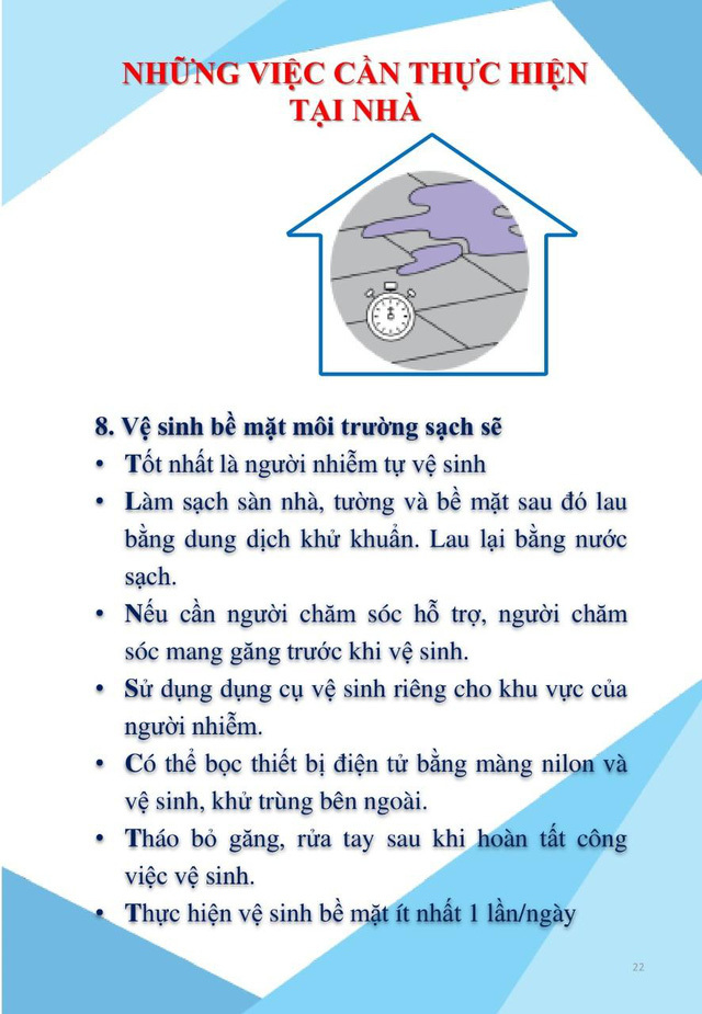 Những lưu ý khi giặt quần áo cho F0 tại nhà tránh lây nhiễm 