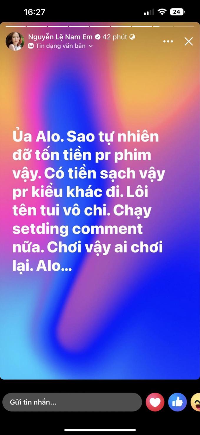 Nam Em đăng đàn hỏi 