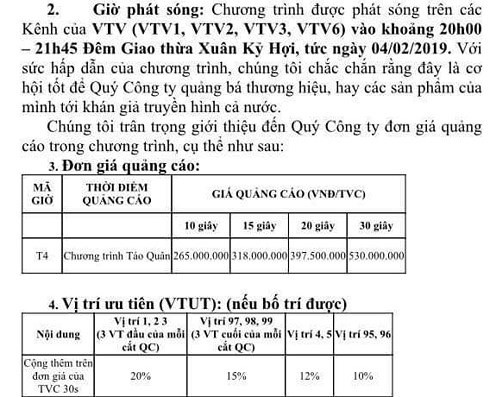 VTV kiếm tiền 