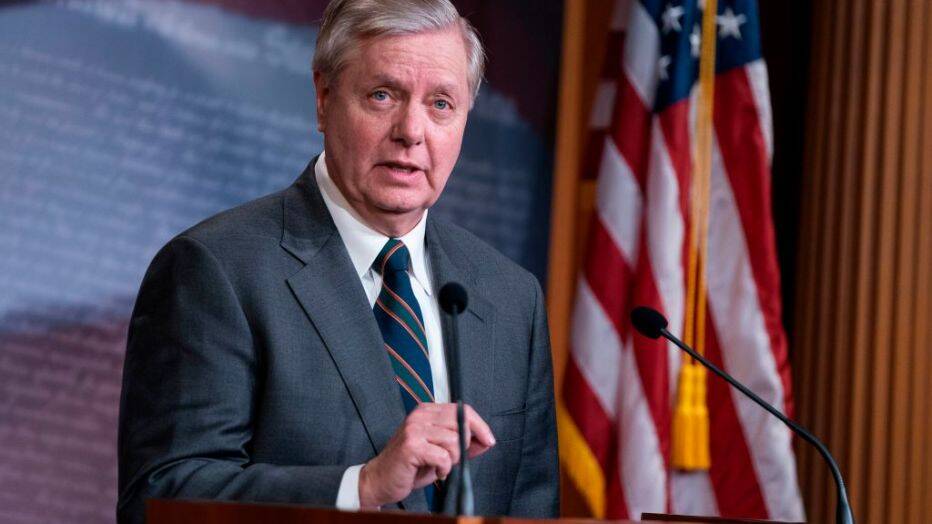 Thượng nghị sĩ Lindsey Graham.