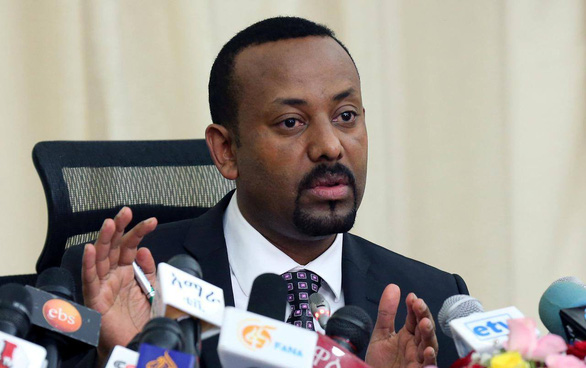 Thủ tướng Ethiopia Abiy Ahmed. Ảnh: AFP.