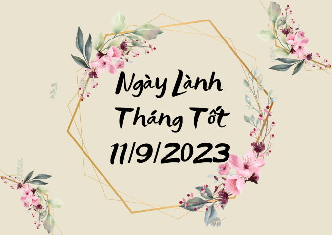 Xem ngày lành tháng tốt 11/9/2023: Nếu có việc lớn cần làm thì nên đợi ngày thuận lợi hơn