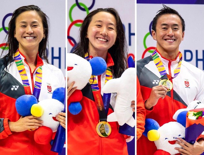 SEA Games 31: Những anh chị em ruột cùng thi đấu và đem lại vinh quang cho quốc gia