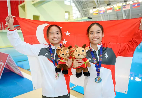 SEA Games 31: Những anh chị em ruột cùng thi đấu và đem lại vinh quang cho quốc gia