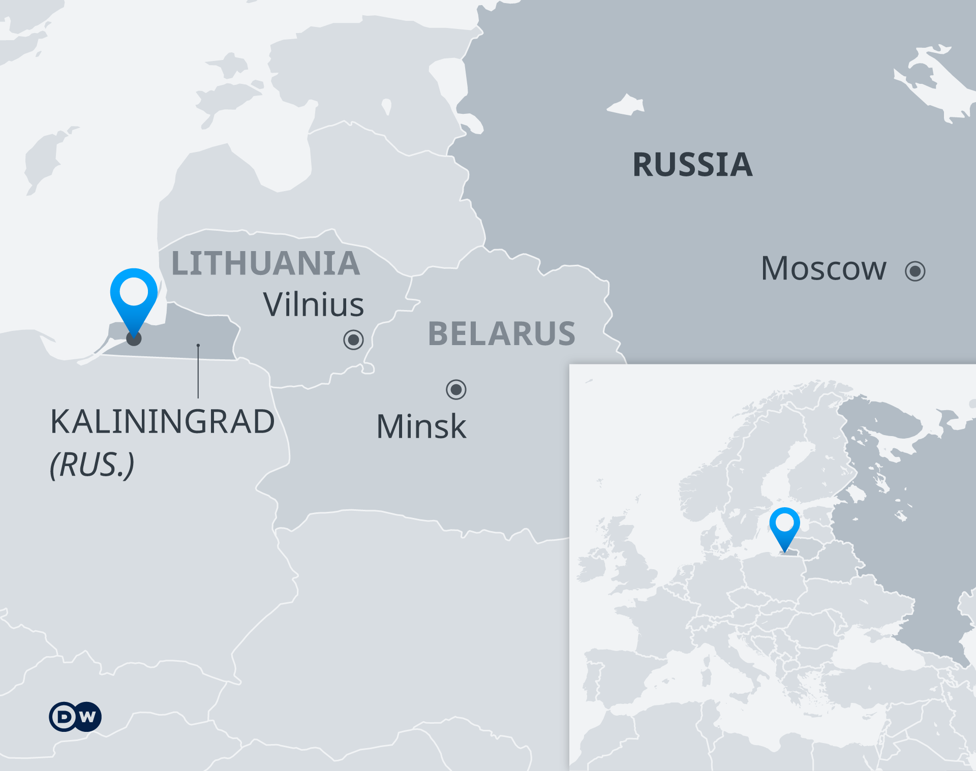 Căng thẳng gia tăng, liệu Lithuania có trở thành Ukraina thứ hai? - Ảnh 2.