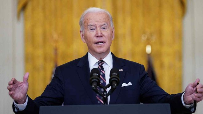 Tổng thống Mỹ Joe Biden 