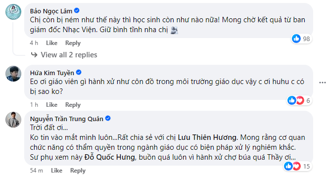 Rất nhiều sao Việt, các ca sĩ, nhạc sĩ đã bày tỏ sự bức xúc sau khi xem đoạn clip này