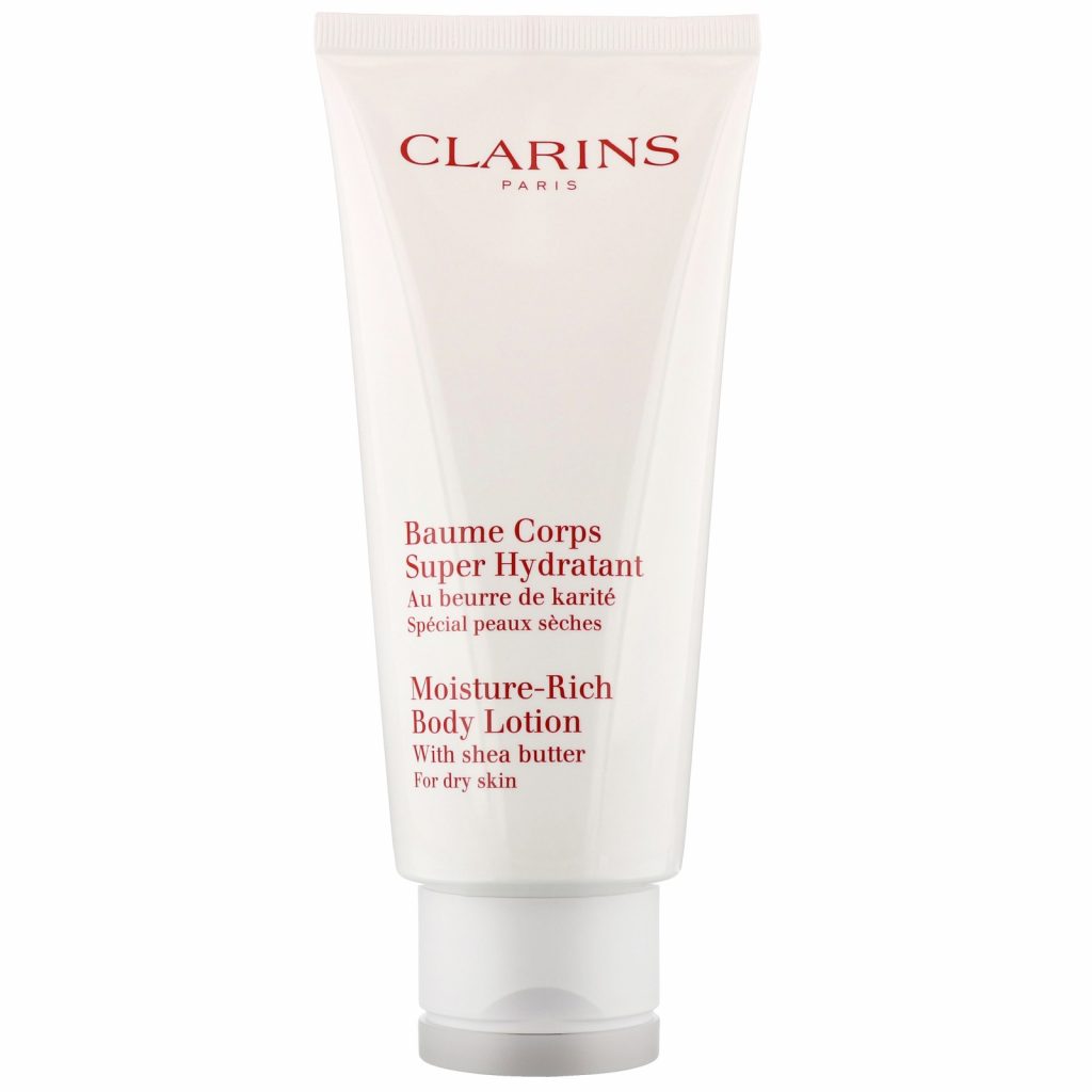  Clarins Moisture-Rich Body Lotion.