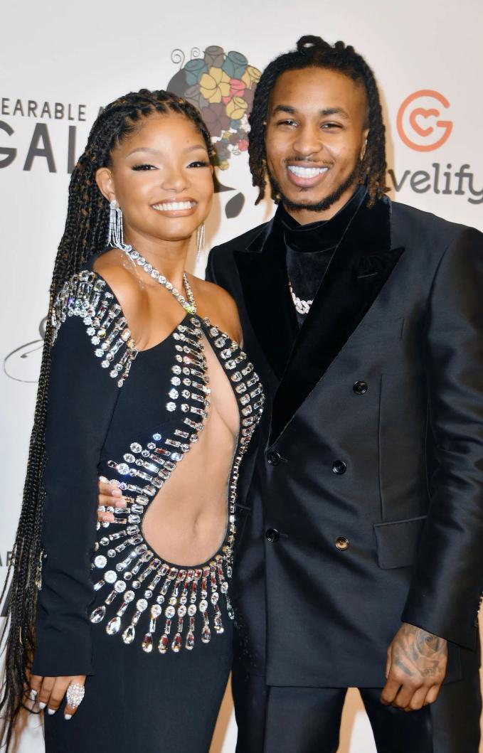 Halle Bailey vừa hạ sinh con đầu lòng cho rapper DDG