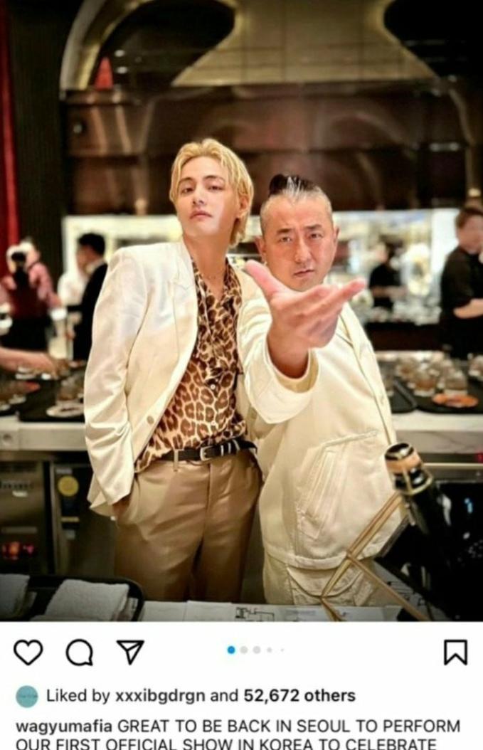 G-Dragon bất ngờ nhấn like hình ảnh của V (BTS), khiến netizen bàn luận sôi nổi