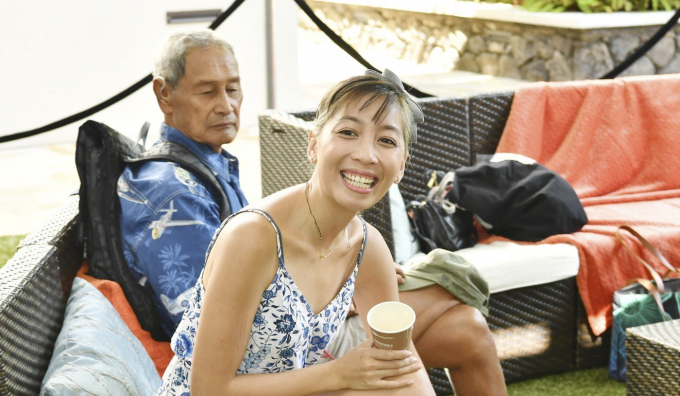 Mattie Đỗ tại Liên hoan phim quốc tế thường niên Hawaii ở Honolulu (Ảnh: Amy Sussman/Getty Images).