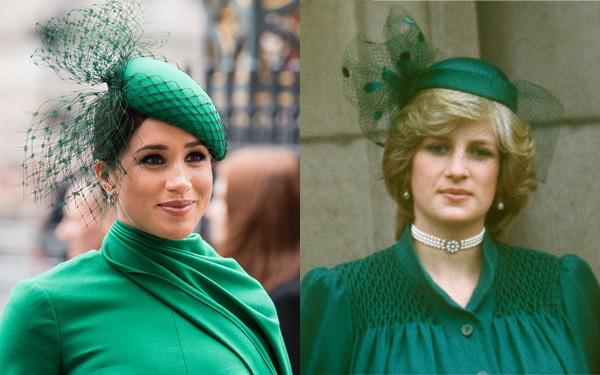   Meghan bị dân mạng đòi 'tẩy chay' vì liên tục bắt chước Công nương Diana.  