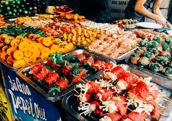 Những địa điểm food tour nổi tiếng nhất Việt Nam