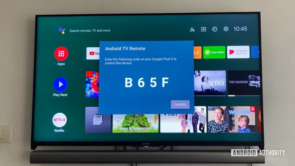 Cách sử dụng điện thoại để làm điều khiển Android TV