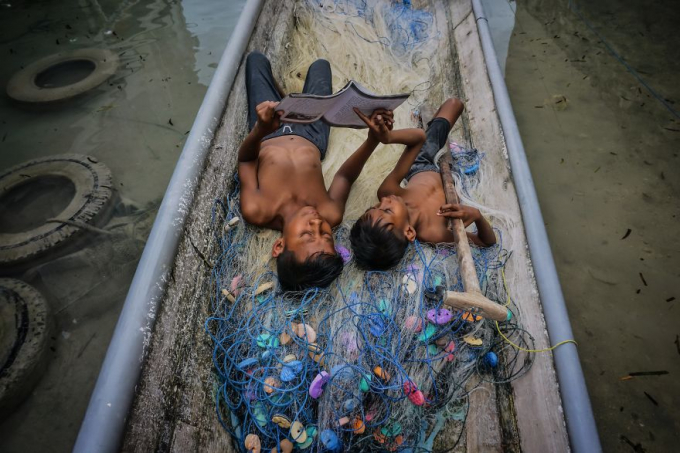   Chia sẻ đam mê. Ảnh: Sahlan Kokasinta (Indonesia)  