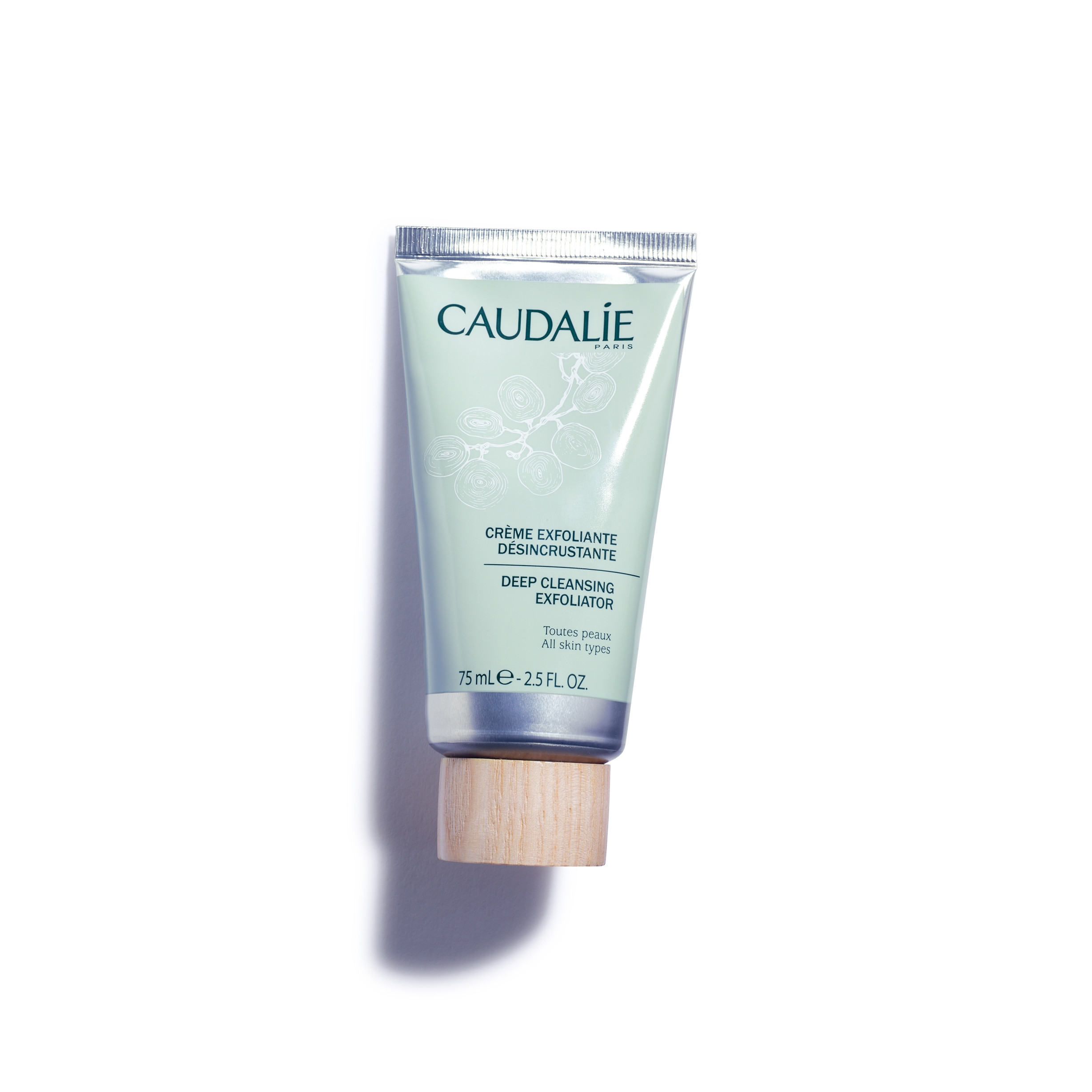 Caudalie Deep Cleansing Exfoliator. 