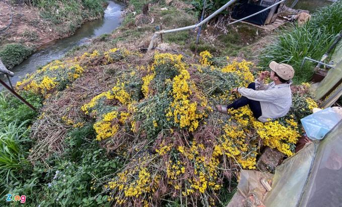           Ông Phan Thanh Sang, Chủ tịch Hiệp hội hoa Đà Lạt, cho biết trong đợt bùng phát dịch lần thứ 4 này, thiệt hại của người dân là rất lớn. Để hỗ trợ, hiệp hội đề xuất có chính sách để các ngân hàng giảm lãi suất, gia hạn, giãn nợ, tái cấp vốn hỗ trợ cho nông dân tiếp tục tái sản xuất. Đồng thời, kiến nghị với địa phương có chính sách hỗ trợ cho người trồng hoa trong gói hỗ trợ của Chính phủ.          