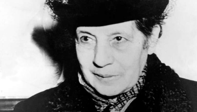 Nhà vật lý Lise Meitner. Ảnh: AFP