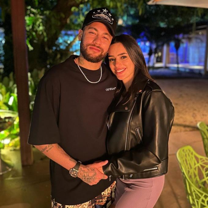 Mối quan hệ giữa Neymar và Bruna được cho không thể hàn gắn. Ảnh: IG