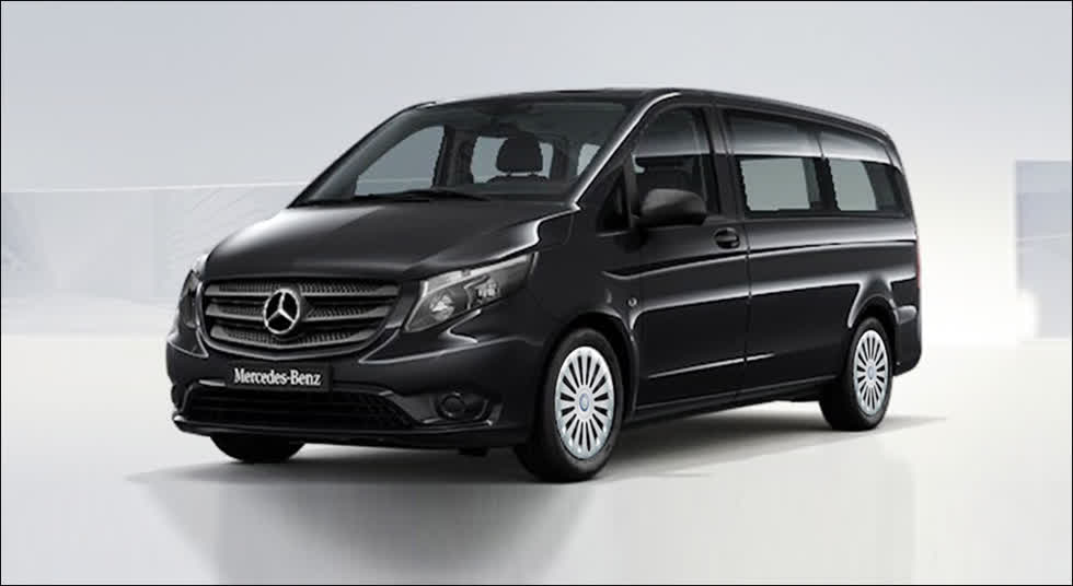 Mercedes-Benz Vito Tourer 121.