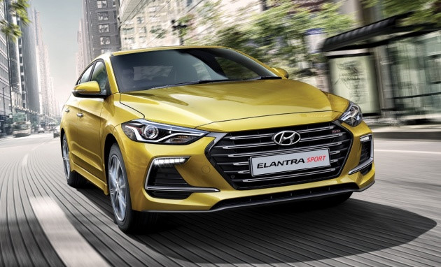 Hyundai Elantra.