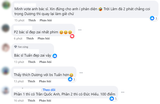 Bình luận của khán giả