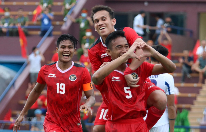 U23 Indonesia sẽ đoạt vé sớm vào vòng 1/8 nếu đánh bại Đài Bắc Trung Hoa vào chiều nay.