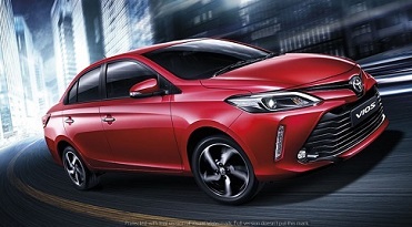 Hay ông hoàng doanh số Toyota Vios.