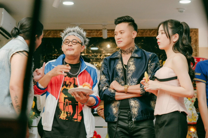 Nam diễn viên tích cực chạy show, liên tục tham gia các bộ phim từ điện ảnh đến web-drama