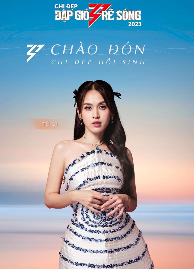 Tú Vi là 1 trong 7 chị đẹp được hồi sinh