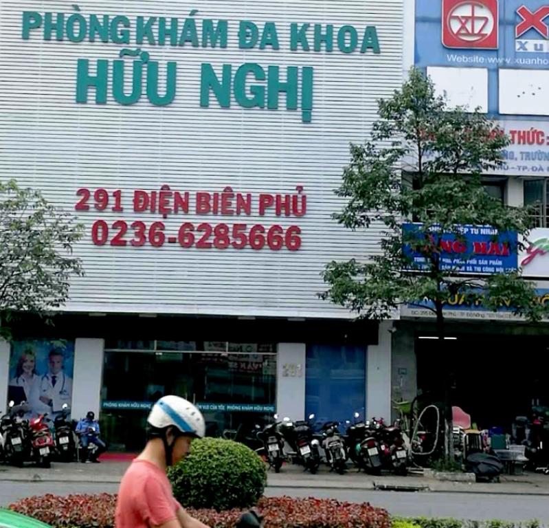 Phòng khám đa khoa Hữu Nghị bị xử phạt 140 triệu đồng.