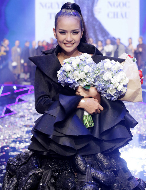 Ngọc Châu từng xuất sắc đăng quang Quán quân Vietnam’s Next Top Model 2016