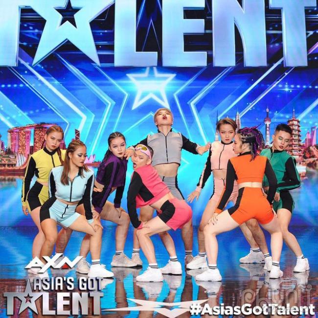 Hanoi XGirls tại Asia Got Talent