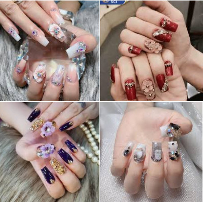 Những mẫu nail sẽ 'khuấy đảo' trong năm mới 2021