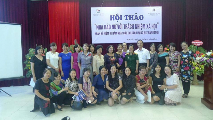 Các đại biểu tham dự Hội thảo 