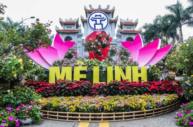           Lễ hội hoa Mê Linh 2022 là một trong những chuỗi hoạt động chào mừng lễ đón nhận huyện Mê Linh đạt chuẩn nông thôn mới, Huân chương Lao động hạng Ba và công nhận Điểm du lịch di tích quốc gia đặc biệt đền Hai Bà Trưng được tổ chức vào tối 9/12 tại Khu di tích quốc gia đặc biệt đền Hai Bà Trưng (thôn Hạ Lôi, xã Mê Linh, huyện Mê Linh). Đây là lần đầu tiên huyện Mê Linh tổ chức Lễ hội hoa, nhằm trưng bày, giới thiệu các loại hoa, cây cảnh của huyện Mê Linh tới Nhân dân và du khách thập phương.          