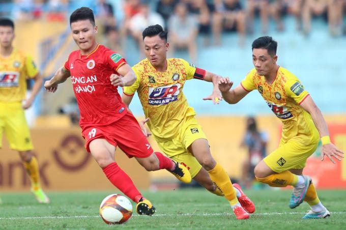 V.League sẽ không còn những quãng nghỉ dài như trước đây. (Ảnh: TC)