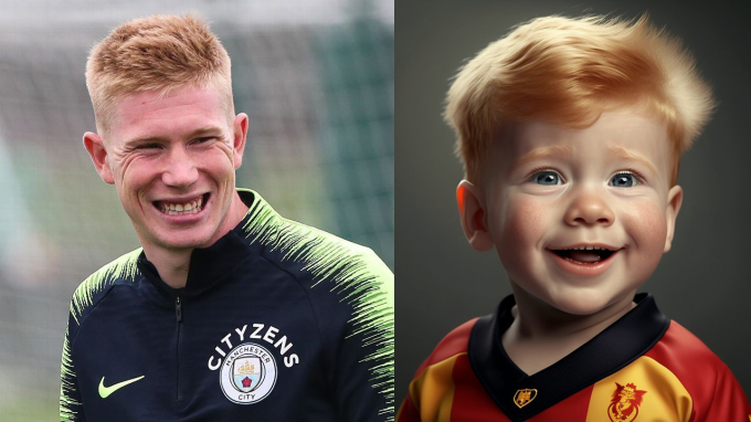 Ngôi sao người Bỉ Kevin De Bruyne