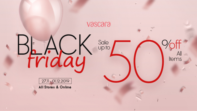 Vascara, The FaceShop giảm giá 50%, H&M giảm còn 150.000 đồng nhiều dòng sản phẩm