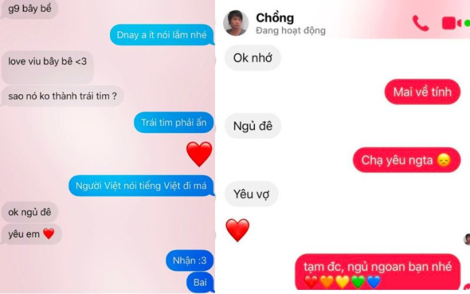   Vẫn là sự ngọt ngào như hồi mới yêu  