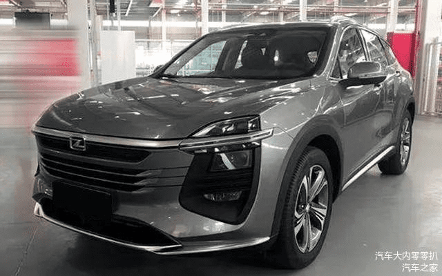 Phía trước của crossover Zotye TS5 có thiết kế khá lạ mắt.