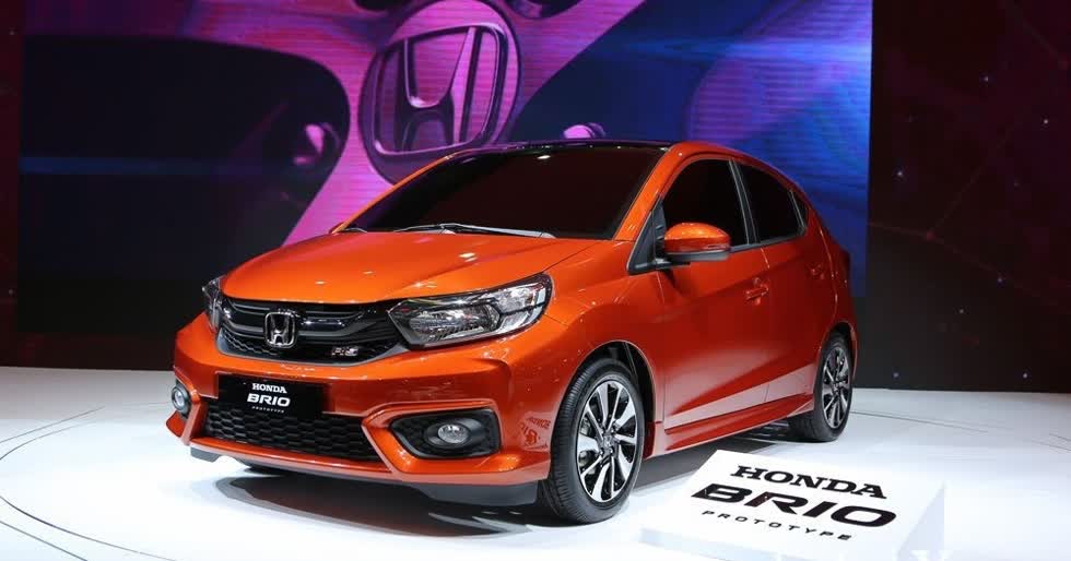 Honda Brio 2020